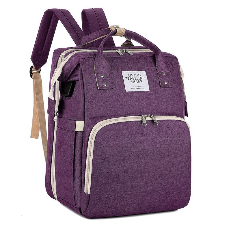 Multi-Purpose Travel Backpack Bowlift