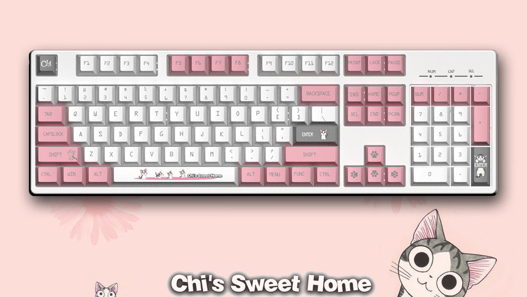 Ocean-Themed Mechanical Keyboard Bowlift