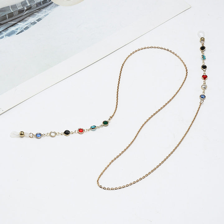 Decorative Beaded Glasses Chain Bowlift