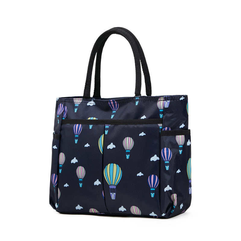 Versatile Multi-Pocket Tote Bag Bowlift
