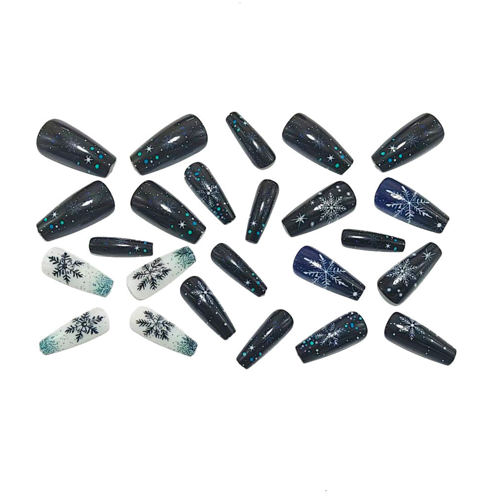Winter Nail Art Bowlift