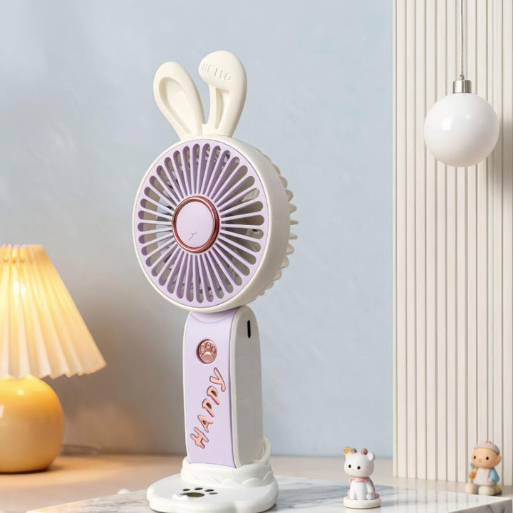 Ladies USB Fan Bowlift