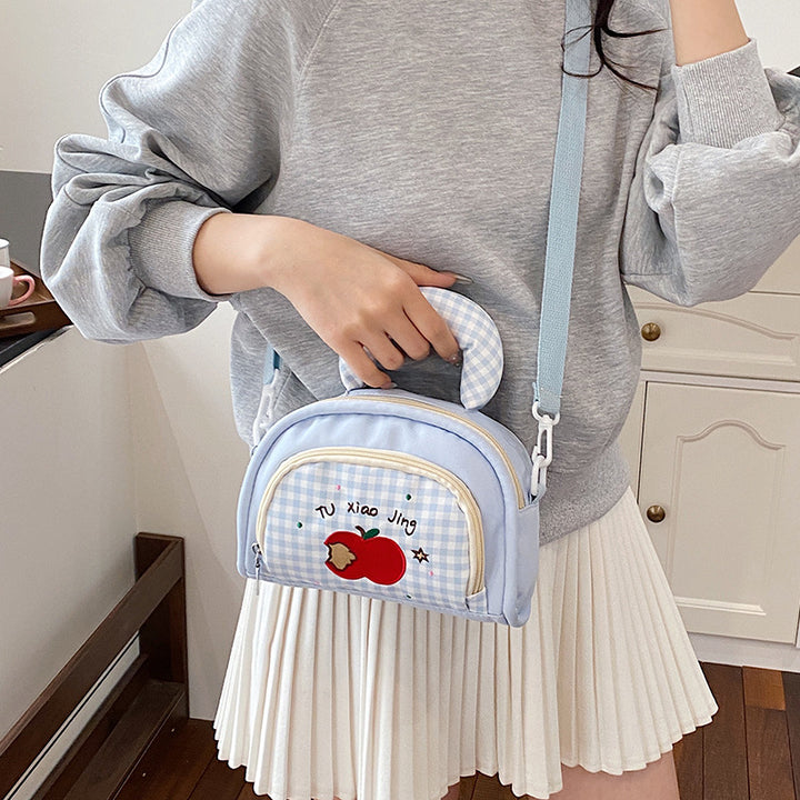 Cartoon-Inspired Mini Backpack Bowlift