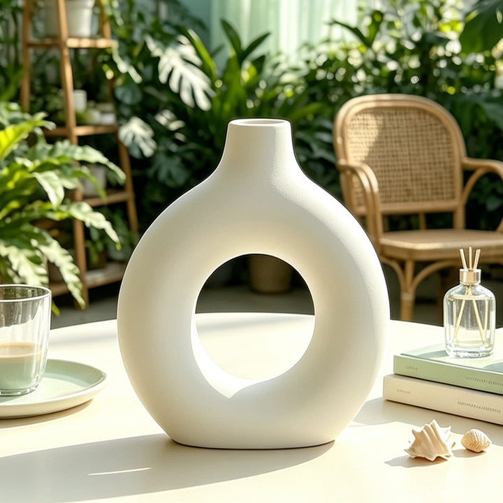 Modern Minimalist Round Vase Bowlift