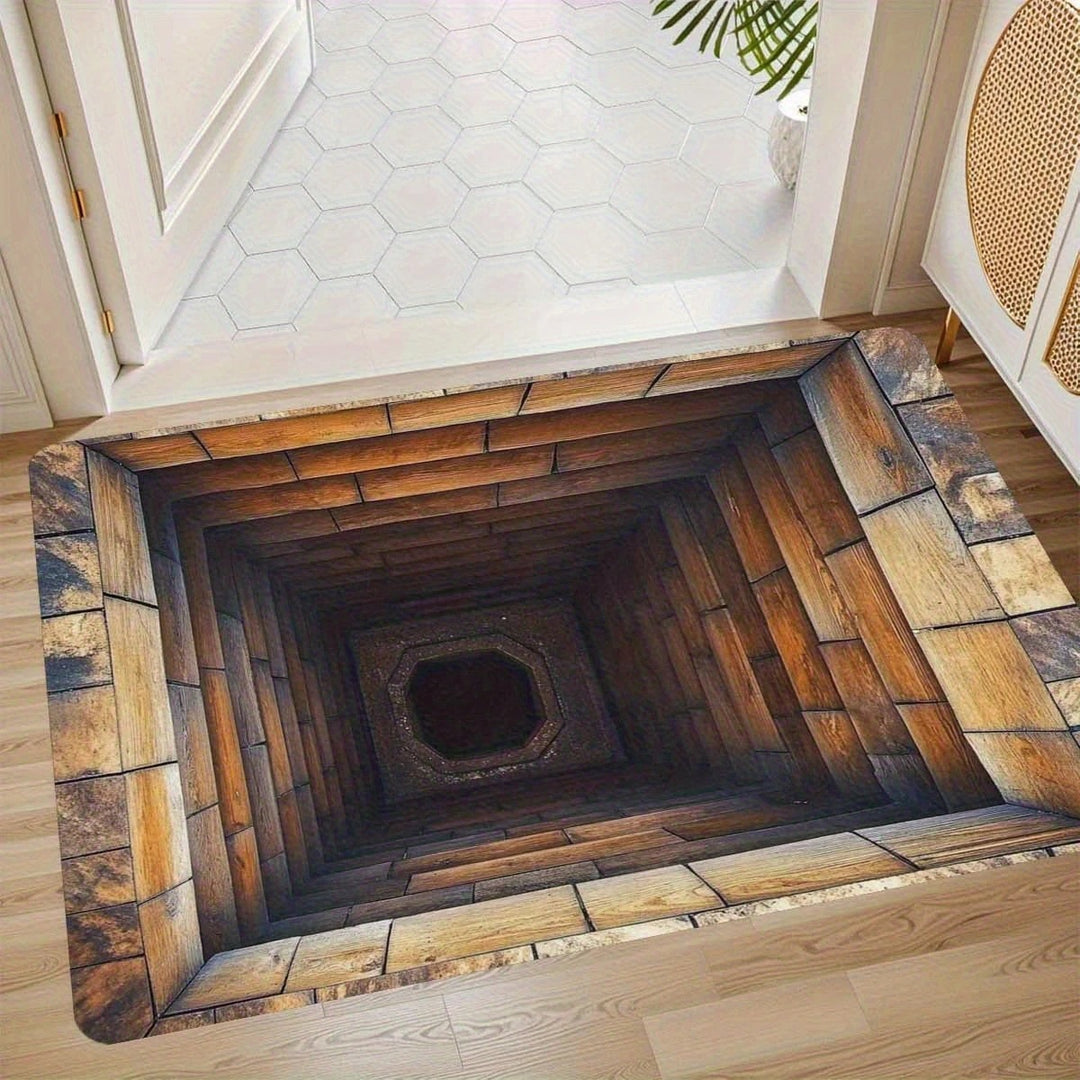 3D Artistic Depth Illusion Mat Bowlift