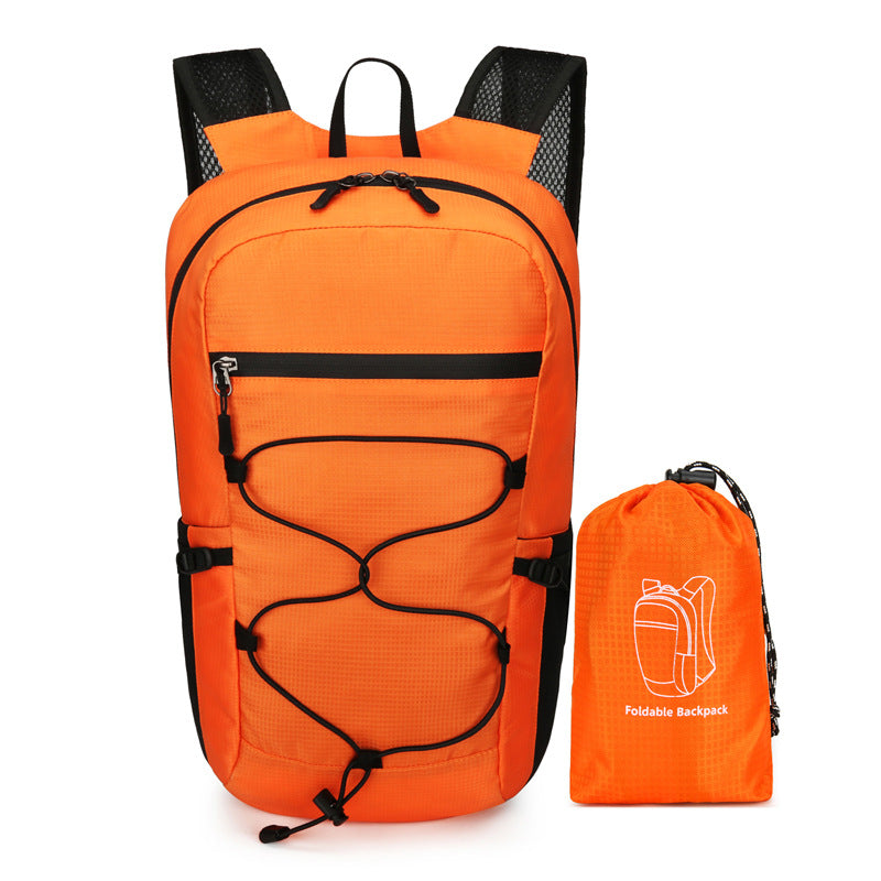 Ultra-Lightweight Foldable Daypack Bowlift