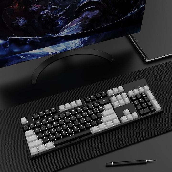 Custom Mechanical Gaming Keyboard Bowlift