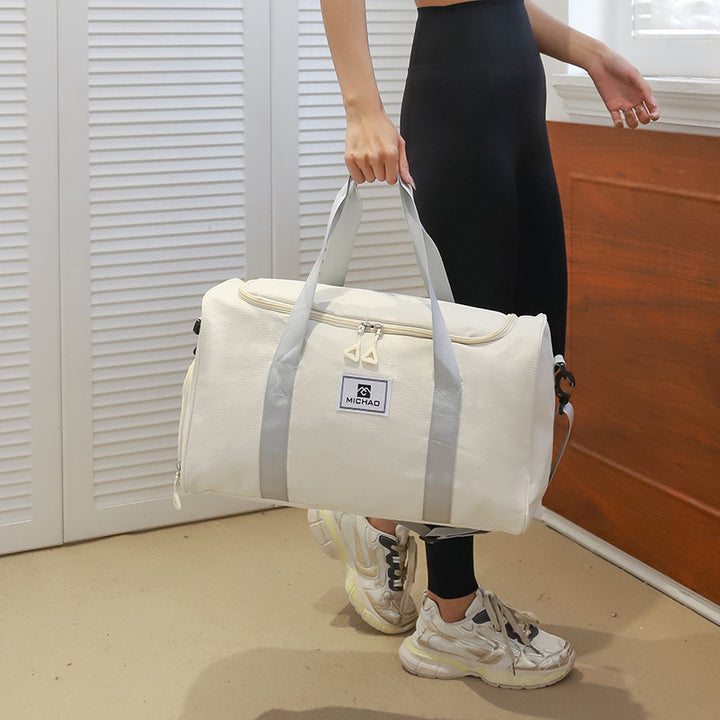 Multi-Functional Sports Duffle Bag Bowlift