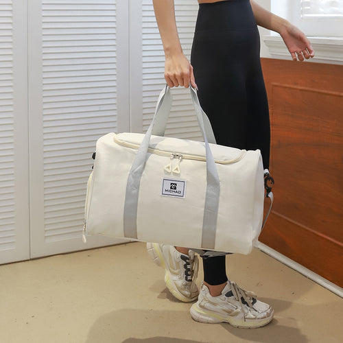 Multi-Functional Sports Duffle Bag Bowlift