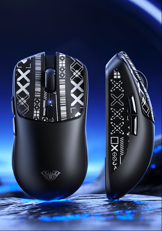 High-Precision Wireless Gaming Mouse Bowlift