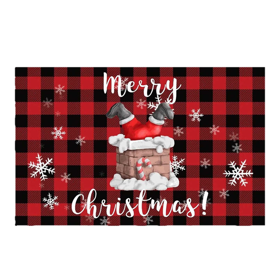 Christmas Themed Decorative Table Runner Bowlift