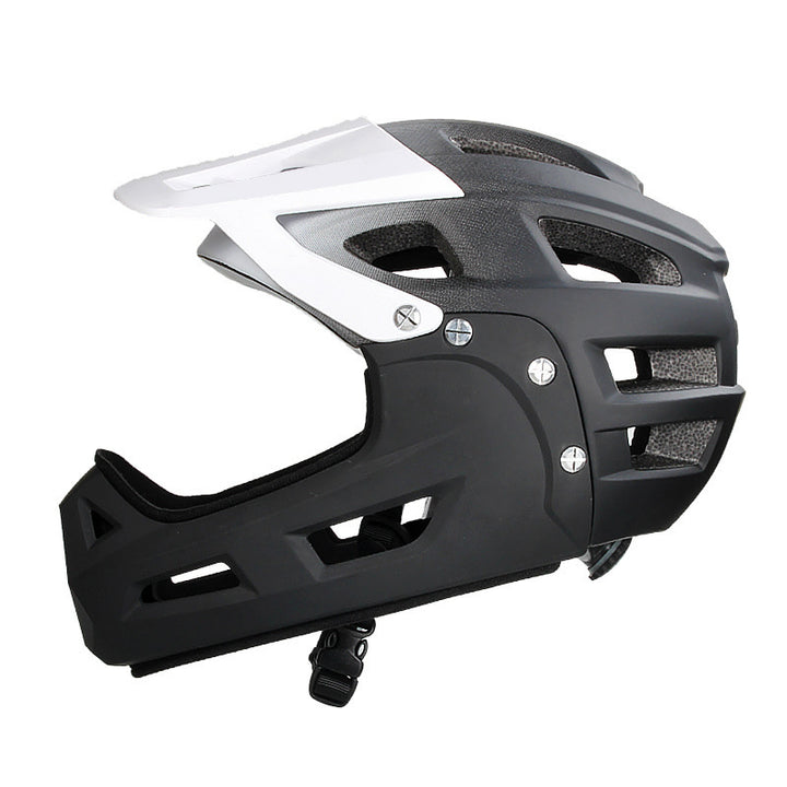 Advanced Full-Face MTB Helmet Bowlift