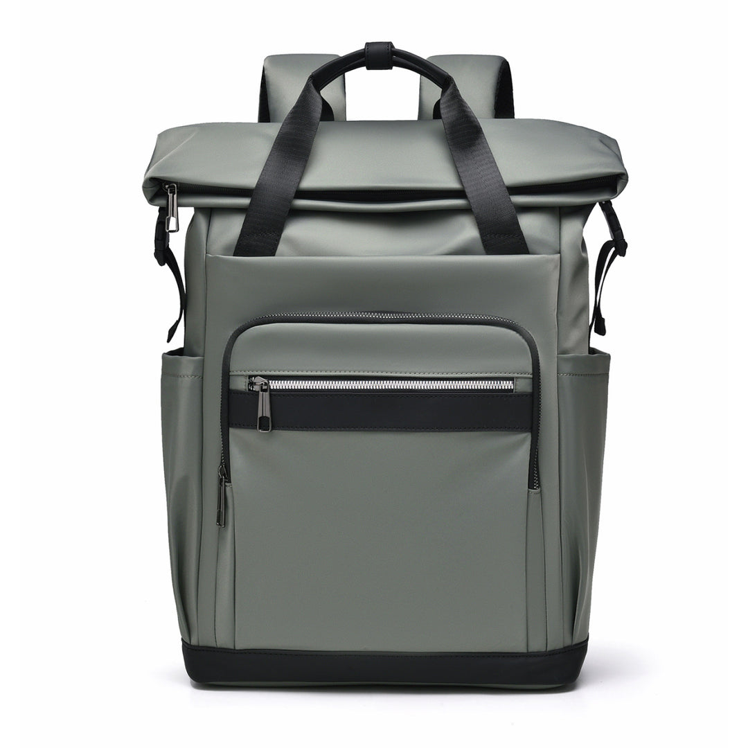 Roll-Top Versatile Backpack Bowlift