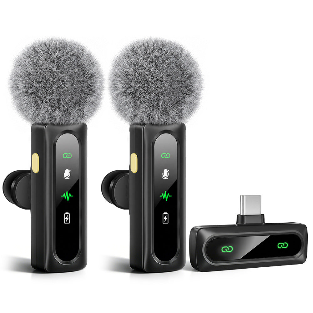 Wireless Lavalier Microphone Bowlift