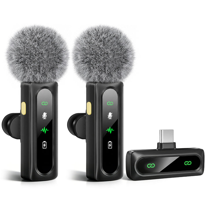 Wireless Lavalier Microphone Bowlift