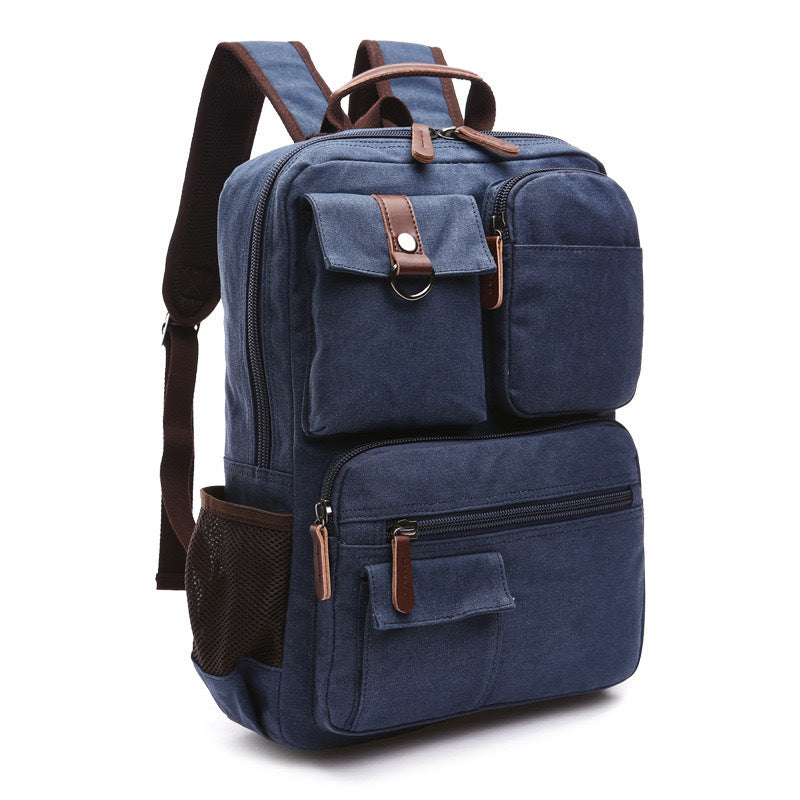 Multifunctional Backpack with Versatile Storage Compartments Bowlift