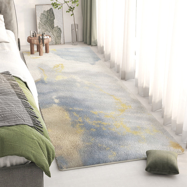 Abstract Landscape Area Rug Bowlift