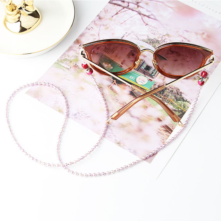 Stylish Beaded Eyewear Chain Bowlift