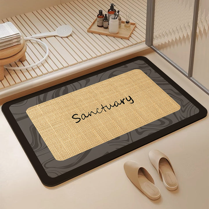 Motivational Indoor Floor Mat