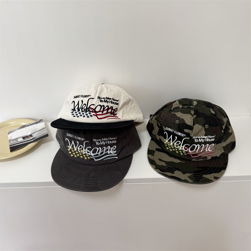 Men's Casual Embroidered Baseball Cap Bowlift 1783922050