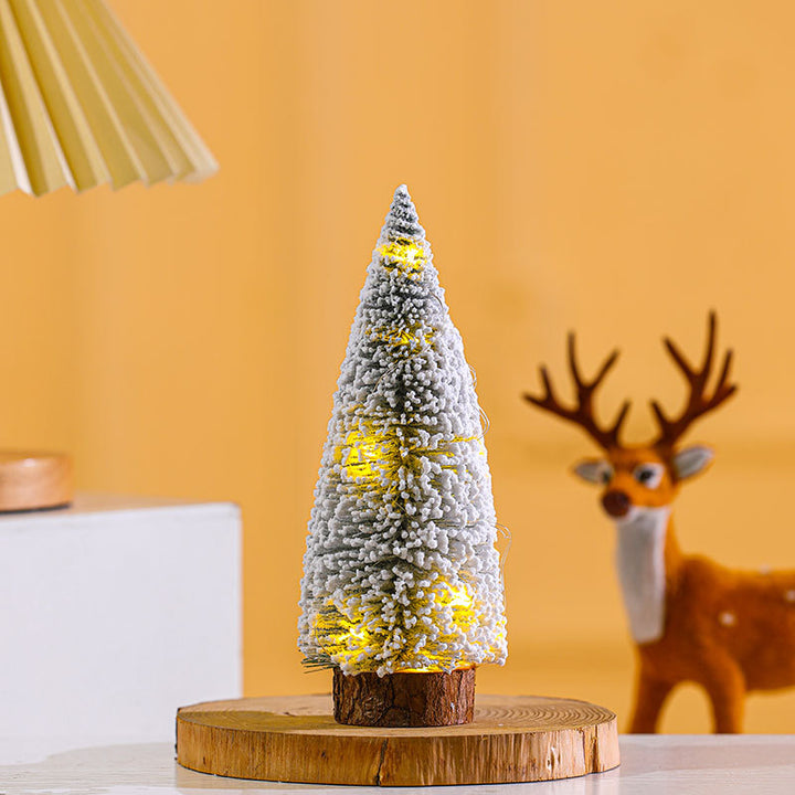 Miniature Decorative Christmas Tree Bowlift