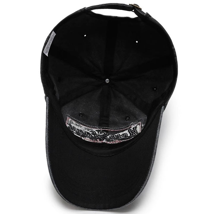 Men's Vintage-Inspired Embroidered Casual Cap Bowlift