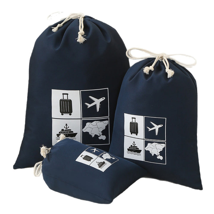 Travel Storage Pouch Set Bowlift
