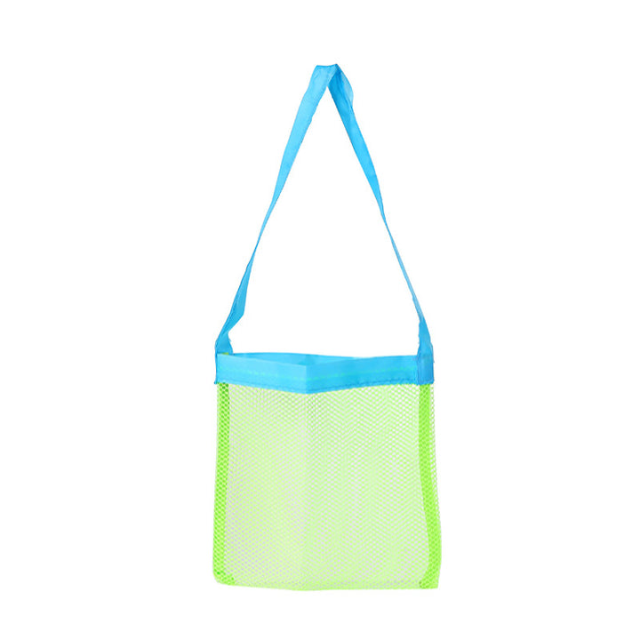 Practical Cross-Body Tote Bag Made of Mesh Material Bowlift