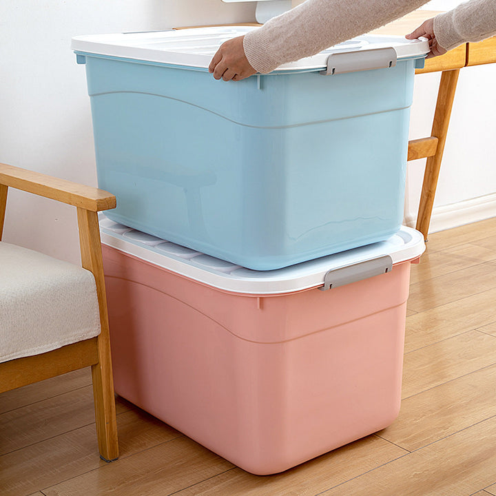 Women Stackable Storage Boxes with Lid and Airtight Closure Bowlift