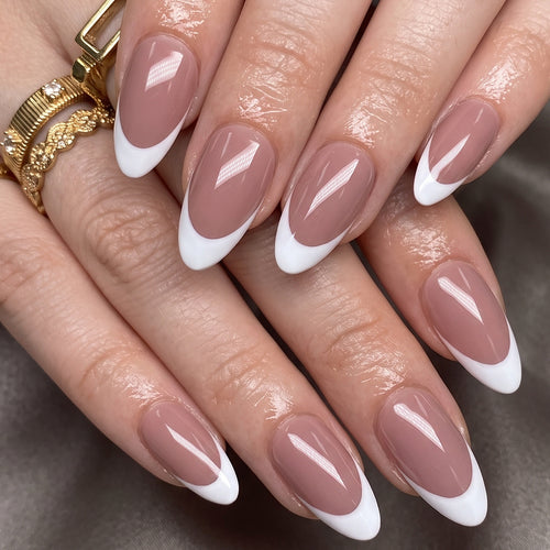 Chic Almond-Shaped Press-On Nails