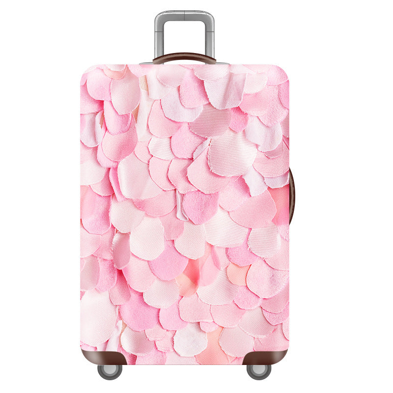 Unisex Hard-shell Travel Suitcase with Funny Panda Design Bowlift