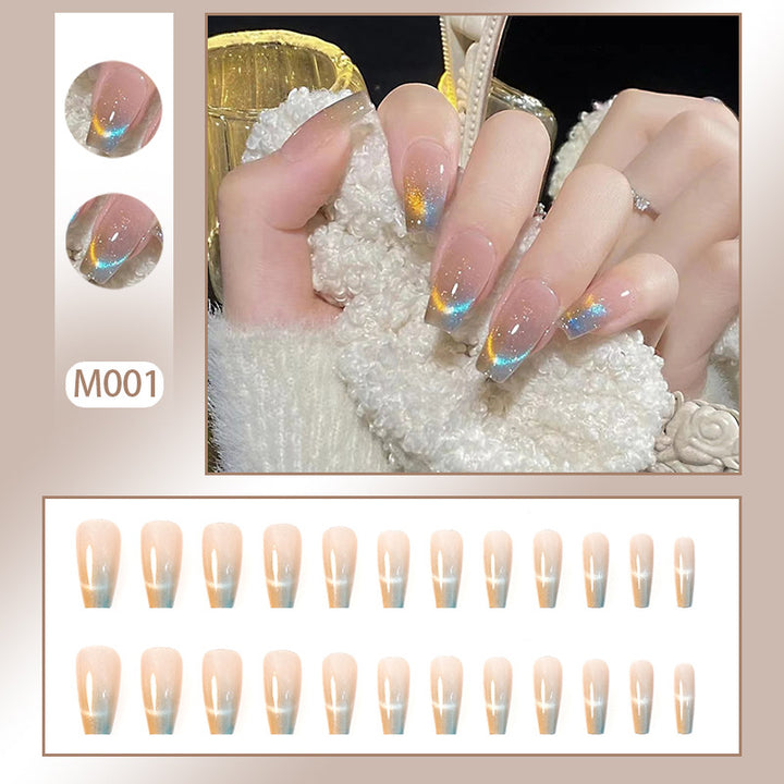 Glamorous Ombre Nail Tips