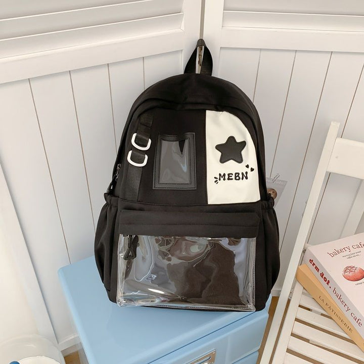 Leisure backpack Bowlift