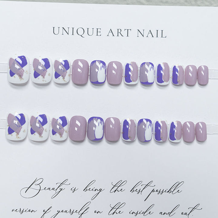 Creative Abstract Nail Design Set