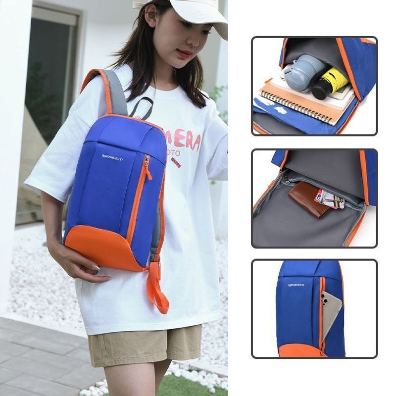 Lightweight Daily Backpack Bowlift