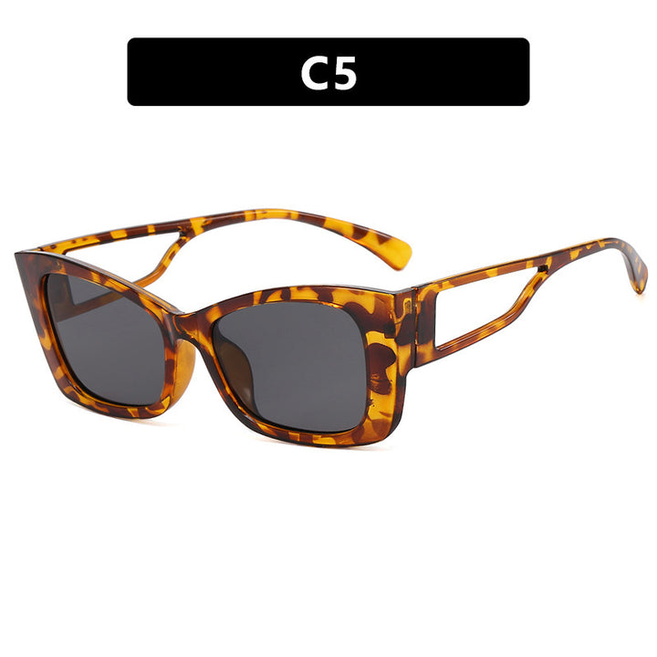 Women's fashionable sunglasses with innovative frame Bowlift
