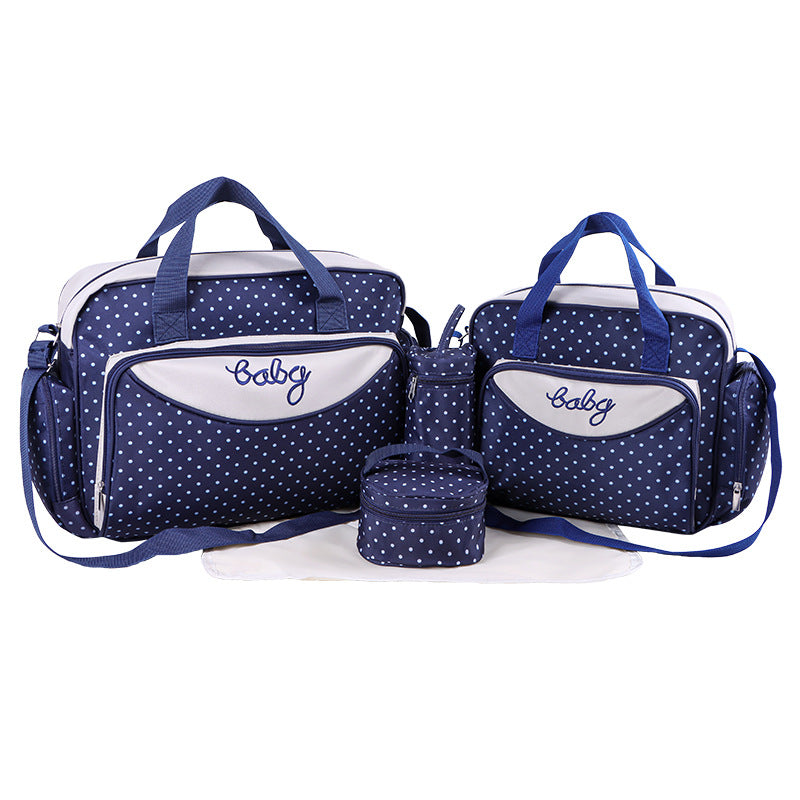 Diaper bag with practical compartments Bowlift