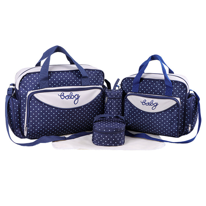Diaper bag with practical compartments Bowlift