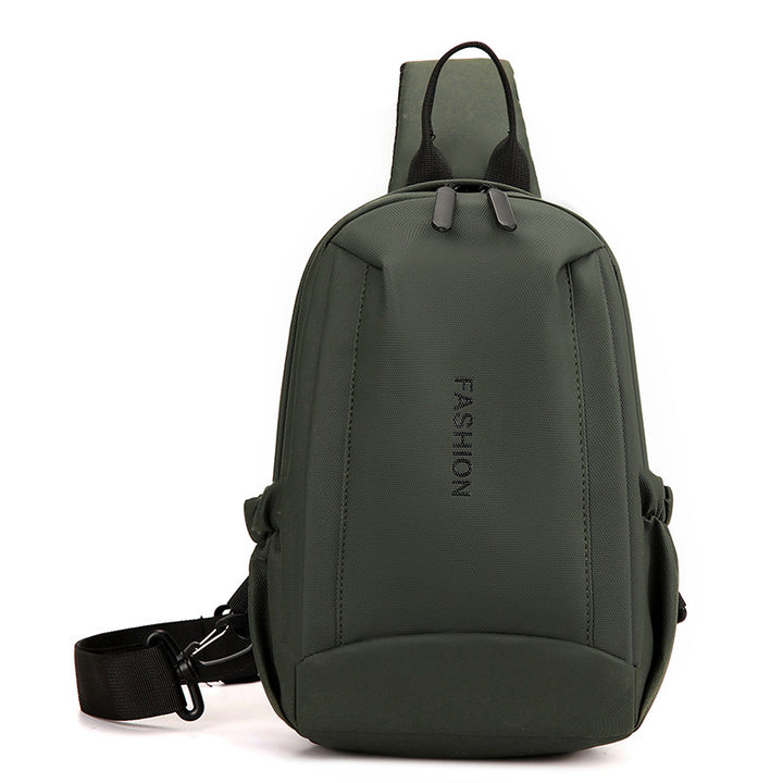 Compact Water-Resistant Sling Backpack Bowlift