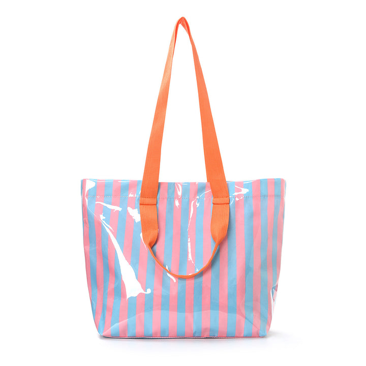 Beach shoulder bag with water-repellent material Bowlift