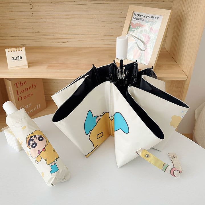 Women's children's umbrella with creative character design Bowlift