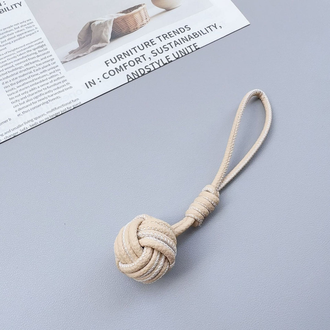 Multifunctional Knot Keychain Accessory Bowlift