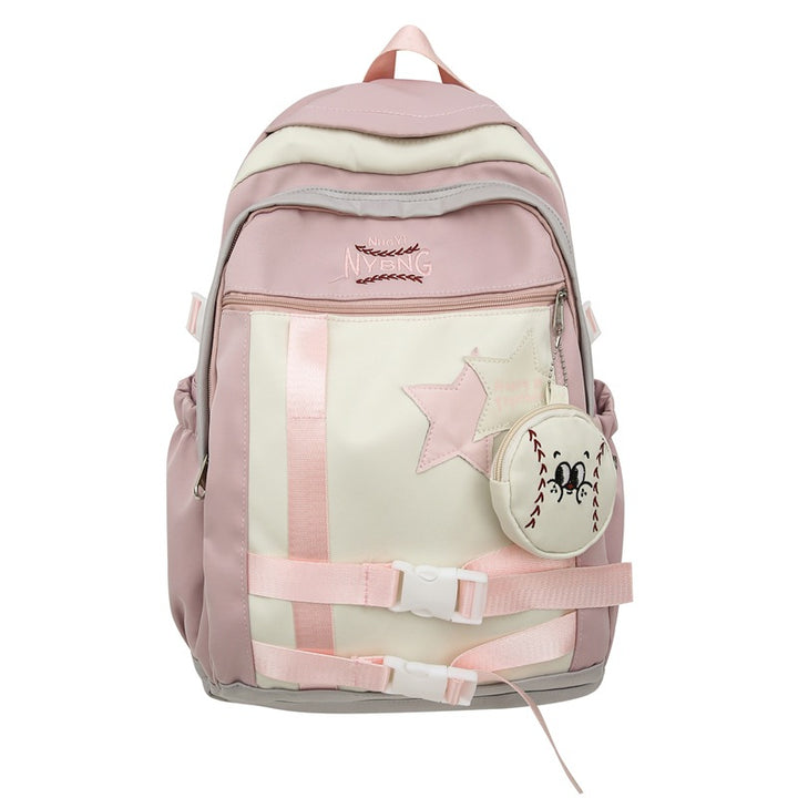 Playful Character Design Backpack Bowlift