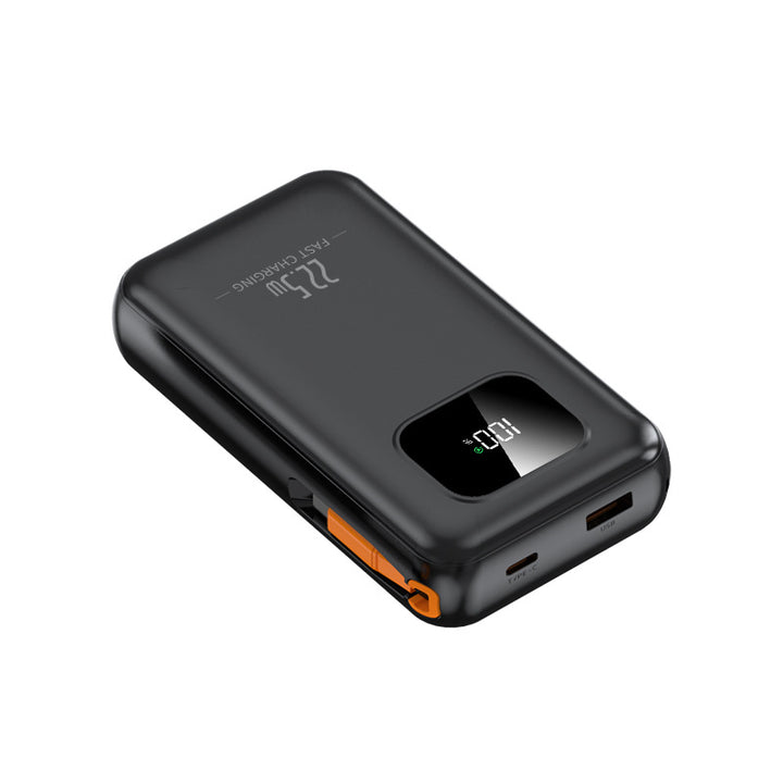 High-performance power bank with intelligent LED display and quick charge function Bowlift