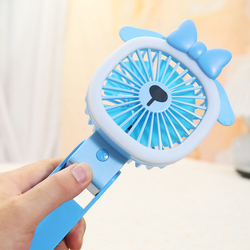 Ladies portable mini fan Bowlift