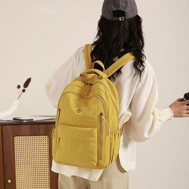 Multi-Compartment Lightweight Travel Backpack Bowlift