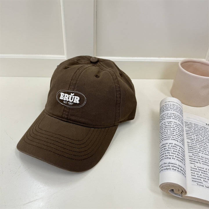 Unisex Adjustable Cotton Cap Bowlift