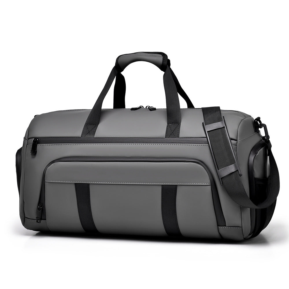 Versatile Dual-Compartment Travel Duffel Bowlift