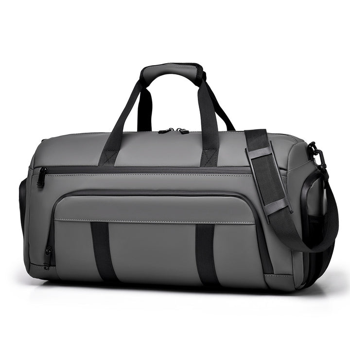 Versatile Dual-Compartment Travel Duffel Bowlift