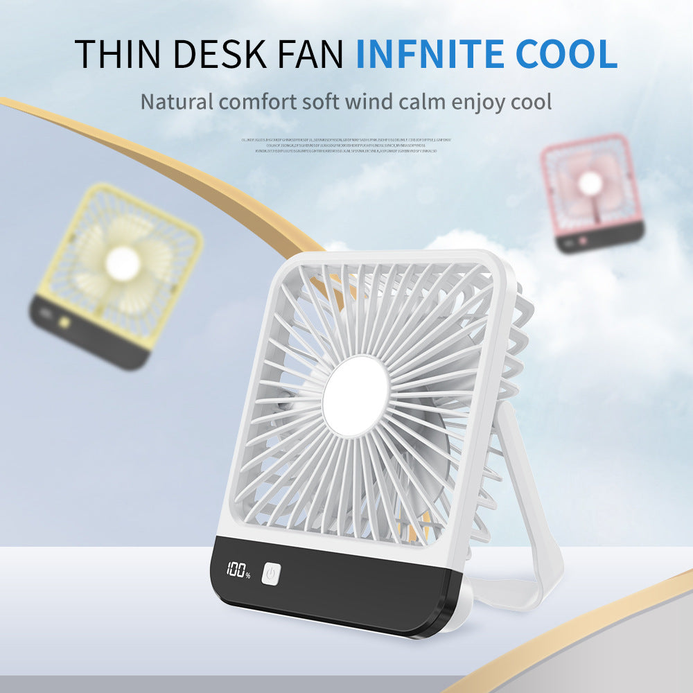 Ladies Portable Table Fan Bowlift